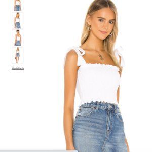 Show Me Your Mumu Antoinette Smocked Top